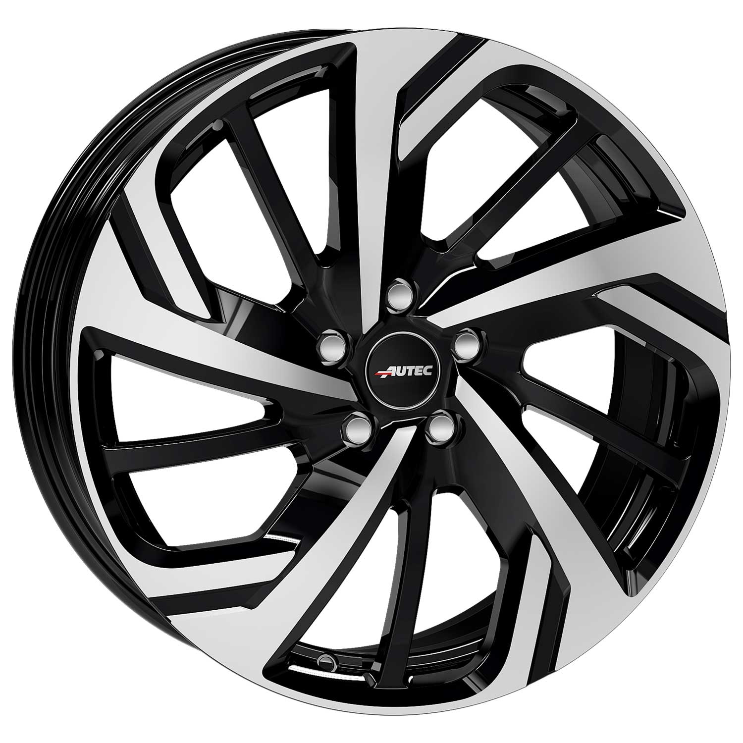 Felga Autec Rixon 8,0x18 ET43 5x112 18 Calowy black polished